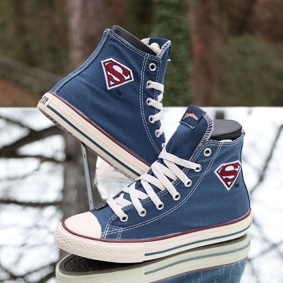 Converse Chuck Taylor All Star Hi DC Comics Superman - Picture 4 of 14